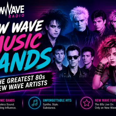 New Wave Music Bands | The Greatest 80s New Wave Artists | New Wave Radio