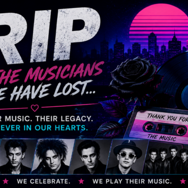 RIP to the Musicians We Have Lost | Remembering New Wave Music Legends | New Wave Radio