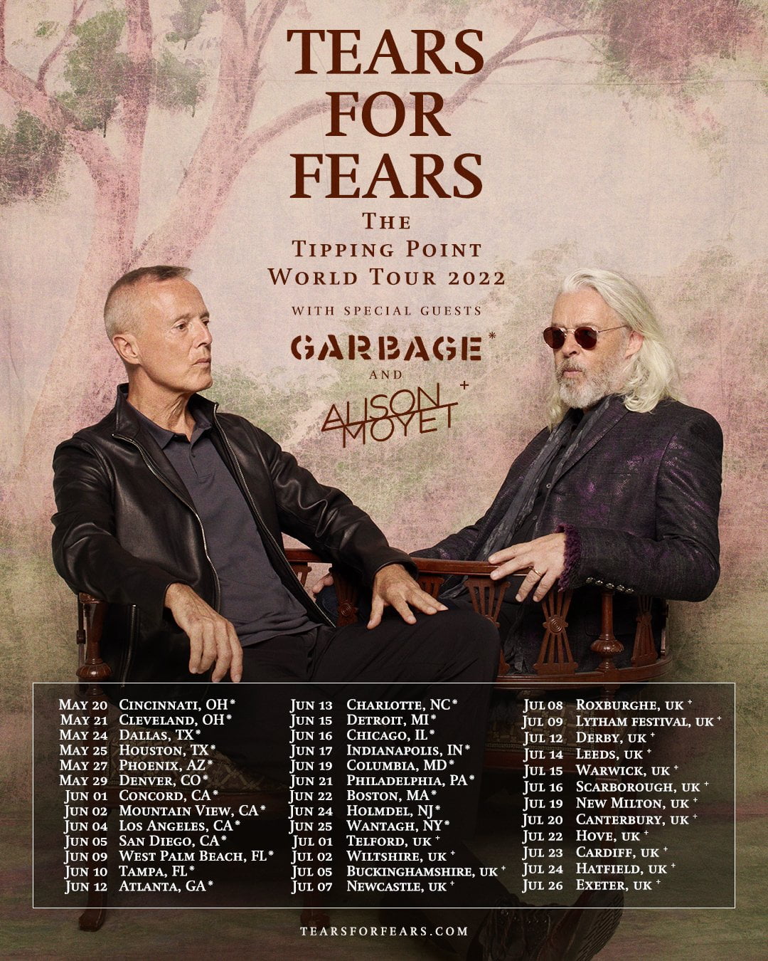 Tears for Fears Tour