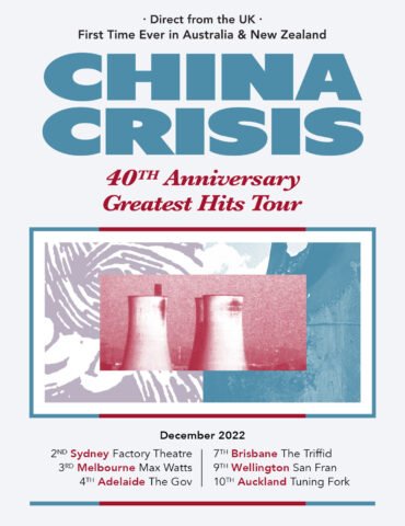 china crisis 40th anniversary tour