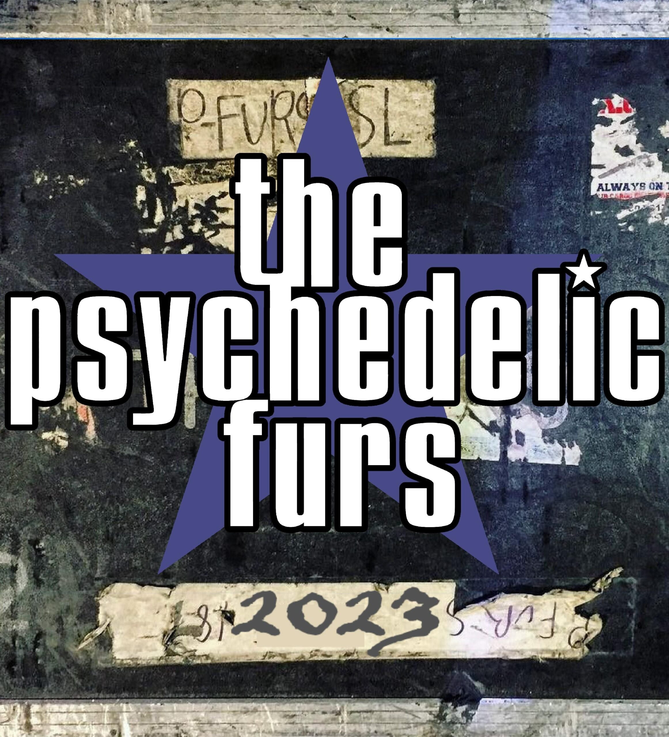 The Psychedelic Furs – 2023 Tour Dates