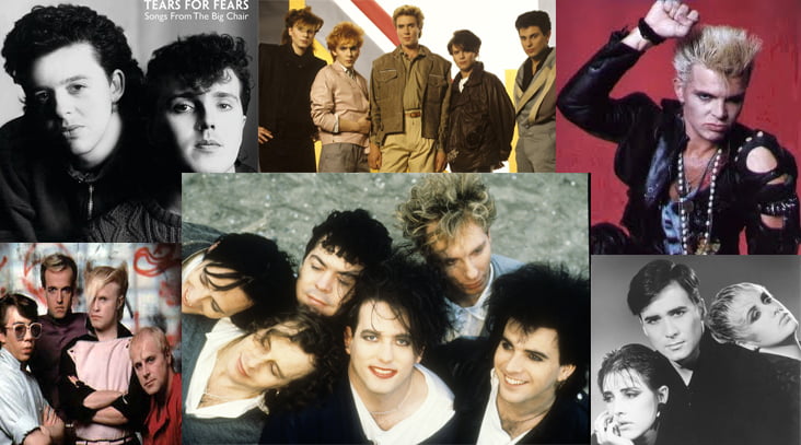 New Wave Radio 80s Music Station Home New Wave 80s Music Radio
