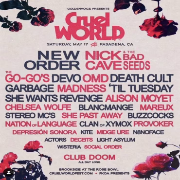 Cruel World Festival 2025