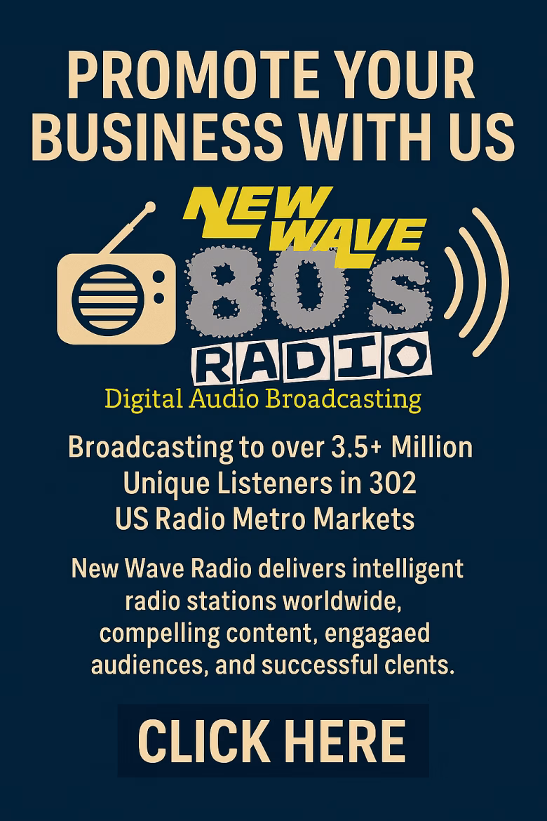 New Wave Radio advertise your business here https://newwave.radio