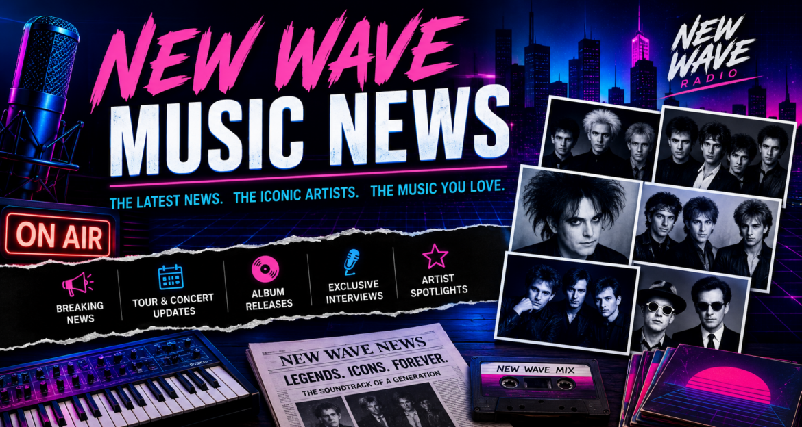 New Wave Music News | Latest 80s Artist News, Tours & Albums | New