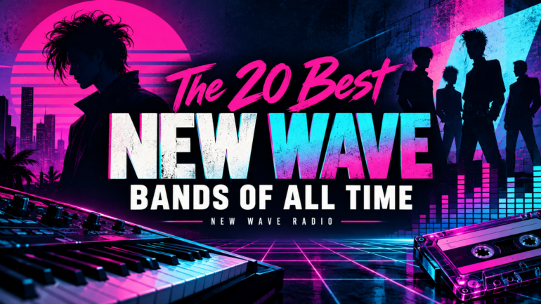 20 Best New Wave Bands of All Time